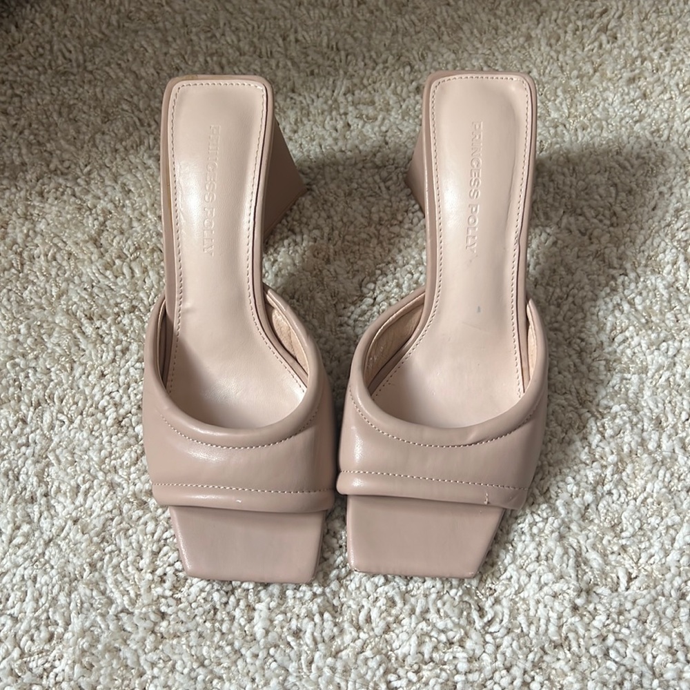 Nude heels